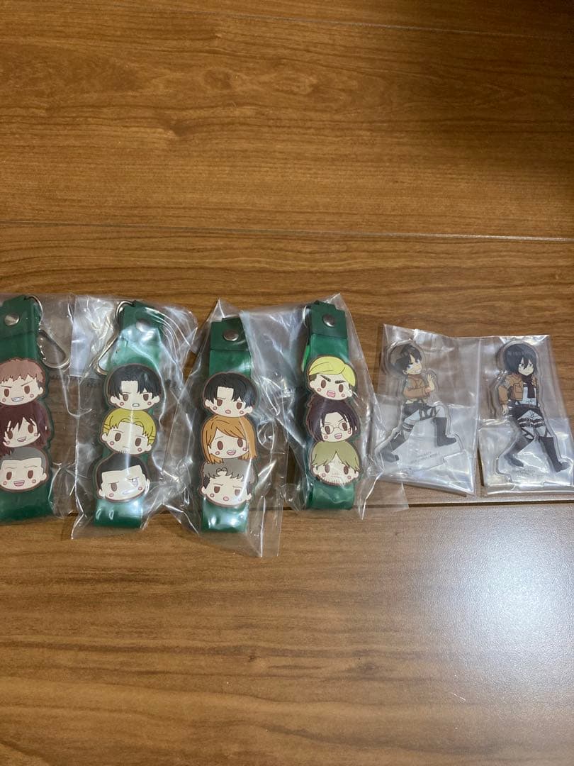 一番くじ 進撃の巨人 A賞 B賞 ラストワン賞 新品未開封　フィギュアコンプ