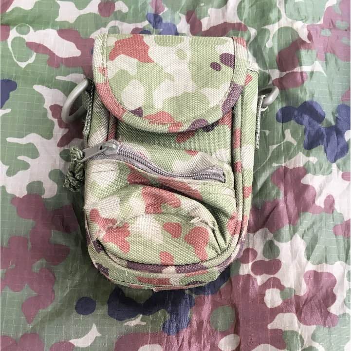 携帯ポーチ ミリタリー 自衛隊 装備