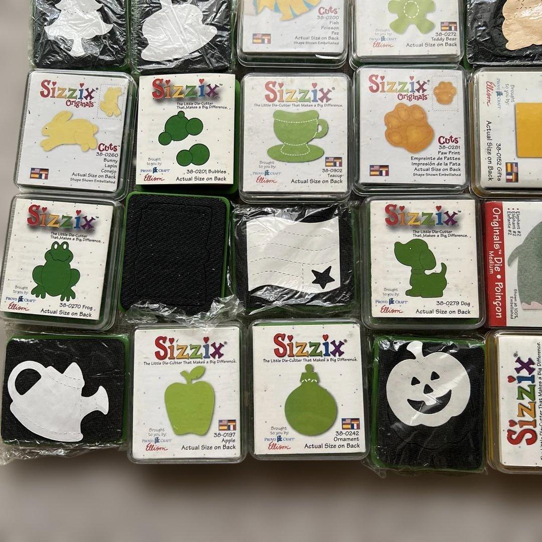 美品⭐︎シジックス　ダイ34点　厚型　薄型