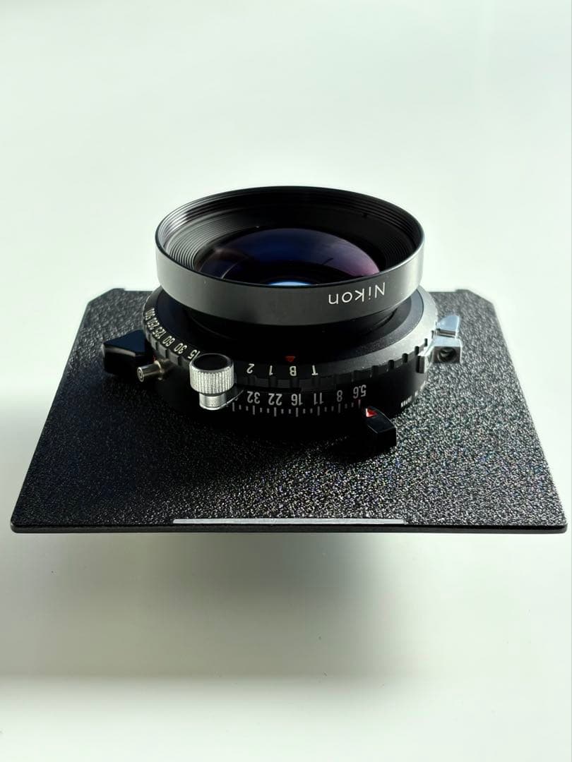 Nikkor-W 150mm f/5.6 大判カメラ レンズ