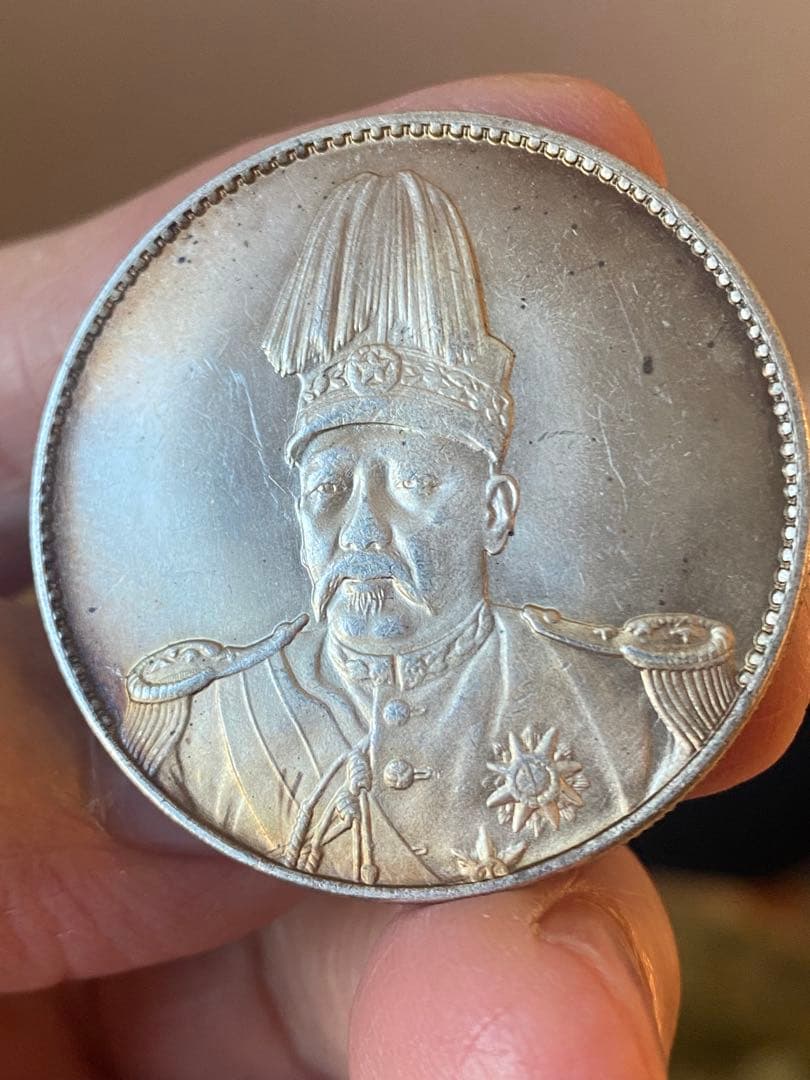 民国纪念銀貨 、飛龍、ドラゴンデザイン、