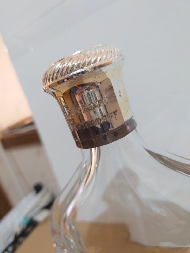 リシャール ヘネシー バカラ ブランデー ボトル 空き瓶 T25042911