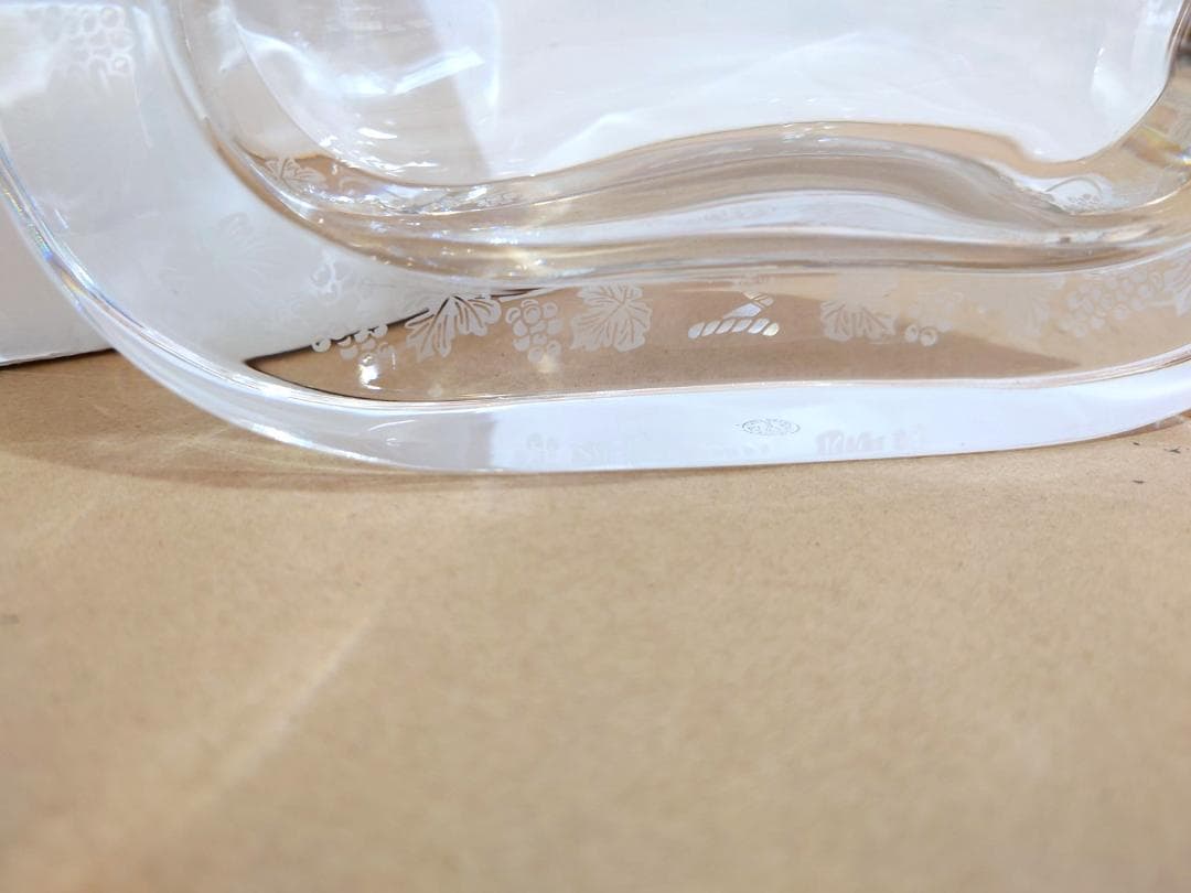 リシャール ヘネシー バカラ ブランデー ボトル 空き瓶 T25042911