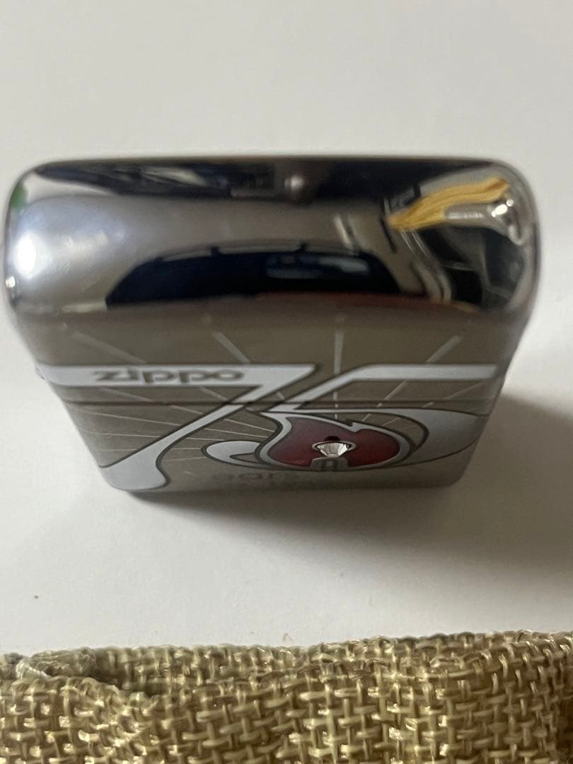 ZIPPO/ジッポ― 75TH ARMOR 1932-2007