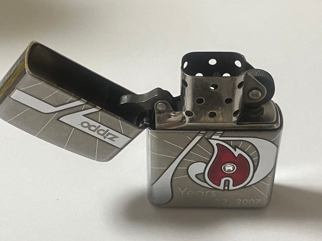 ZIPPO/ジッポ― 75TH ARMOR 1932-2007