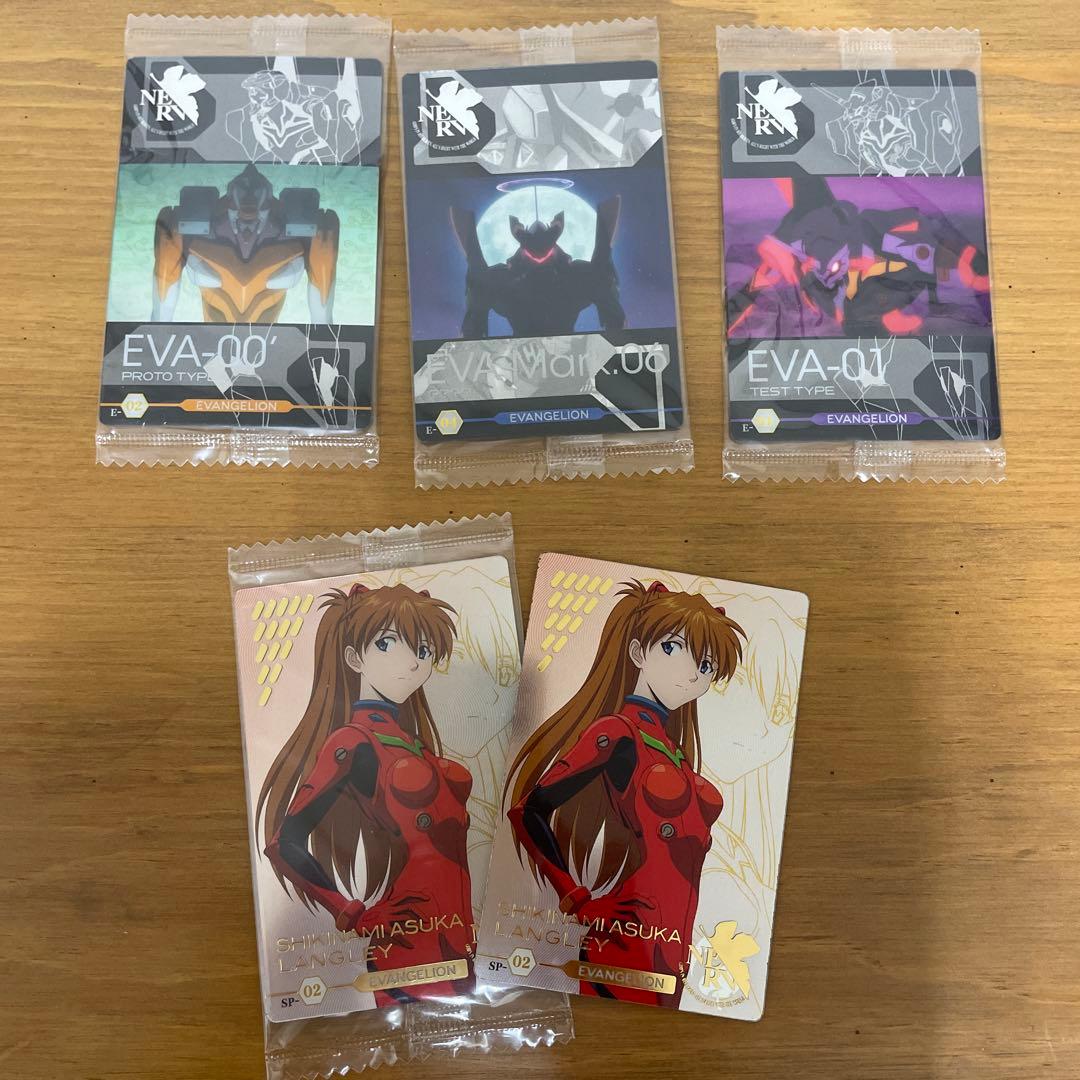 エヴァンゲリオン トレーディングカードセット