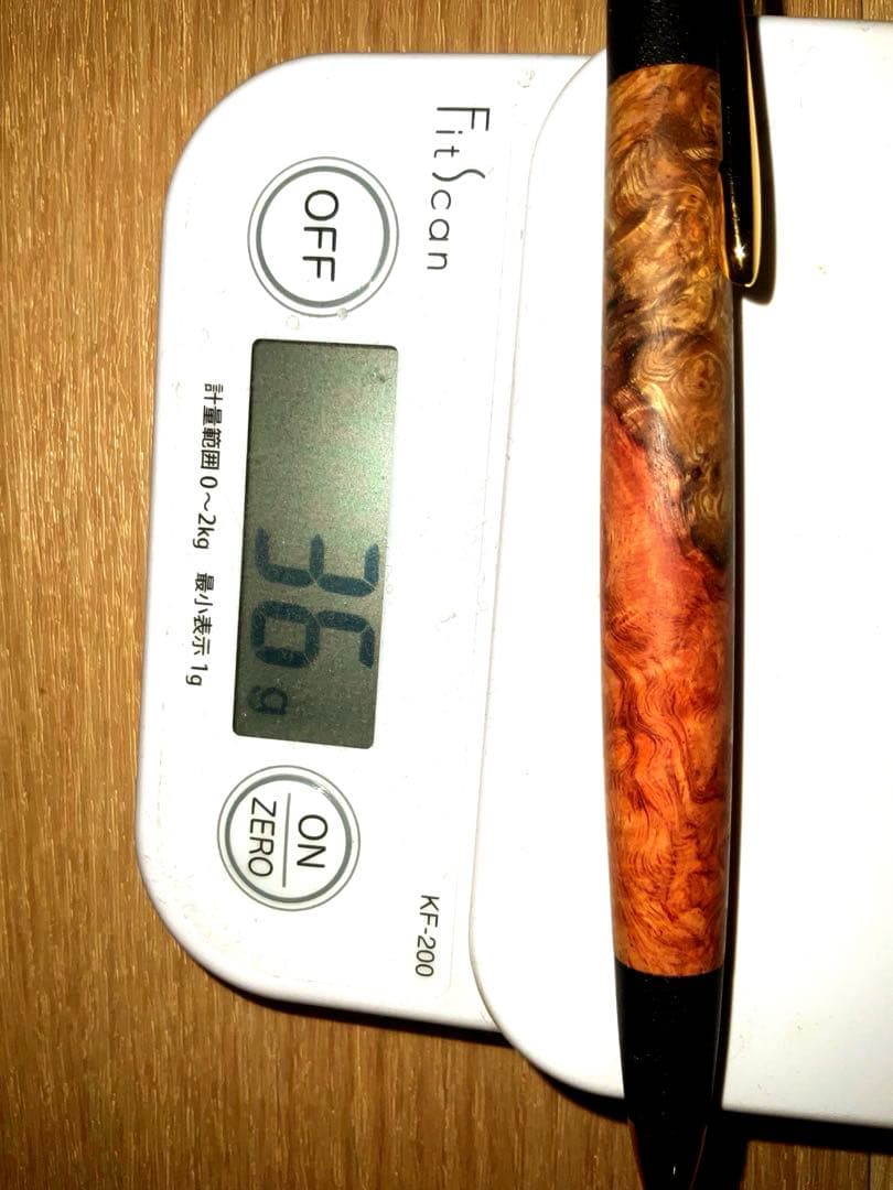 ボナンペン　『本』花梨瘤源平(アンボイナ) 検索用野原工芸　工房楔　こぶた工房