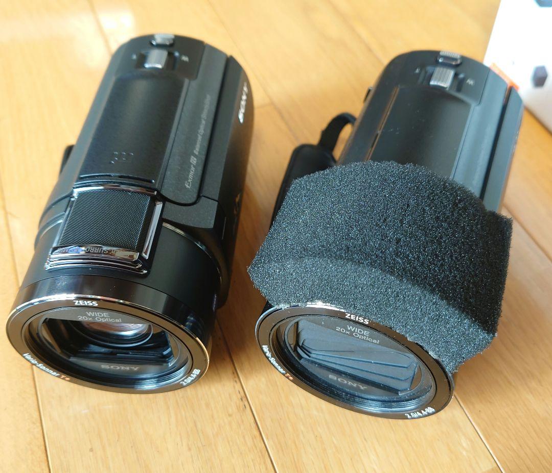 SONY FDR-AX45 ビデオカメラ 本体