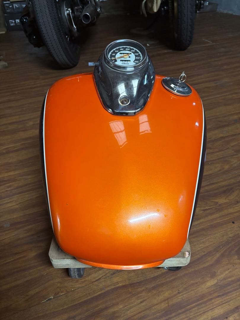 ドラッグスター400 ガソリンタンク　4TR