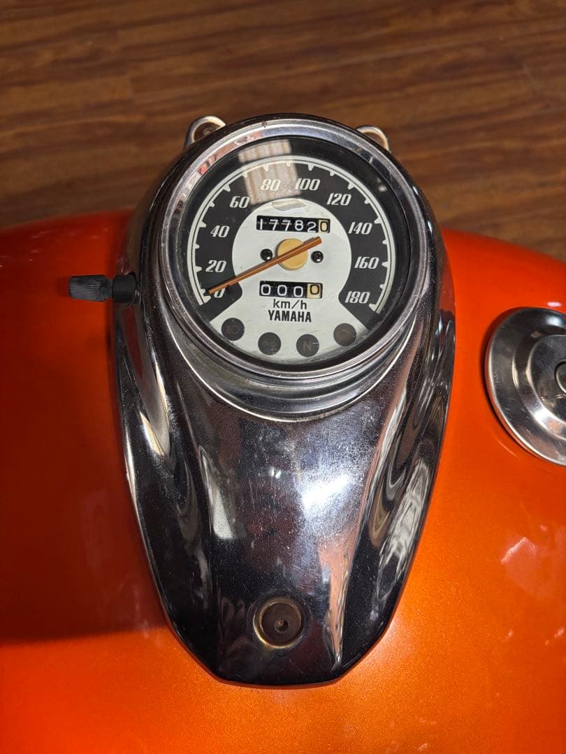 ドラッグスター400 ガソリンタンク　4TR