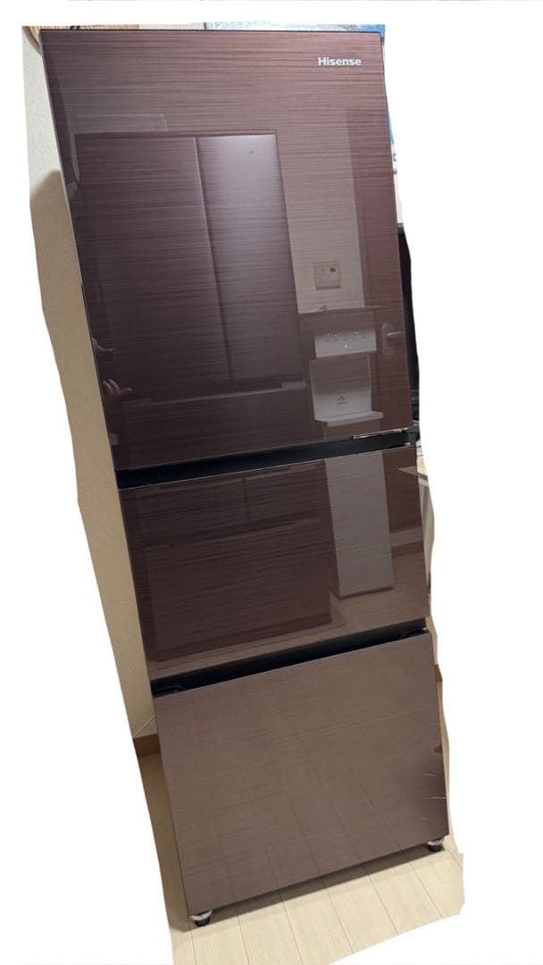 除菌清掃済み★ Hisense 3ドア冷凍冷蔵庫