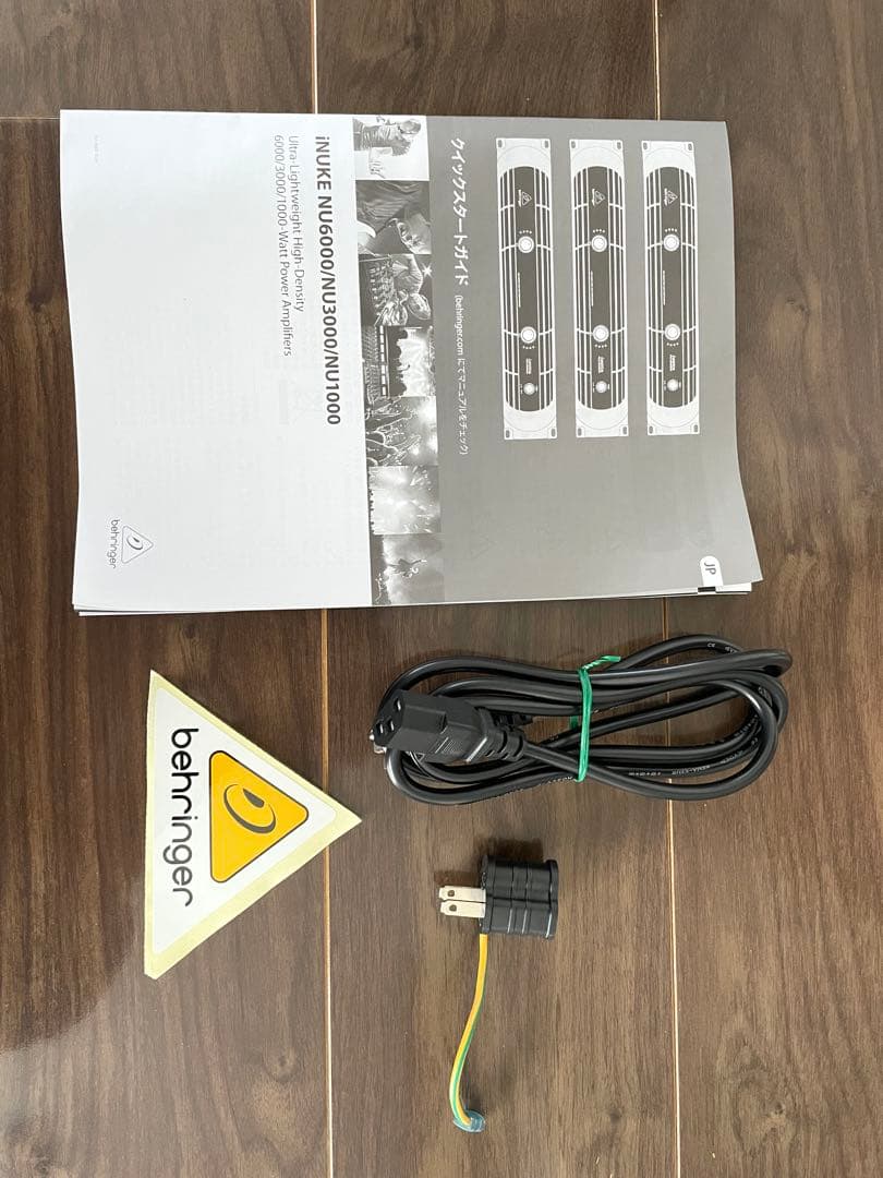 Behringer パワーアンプ iNUKE NU1000