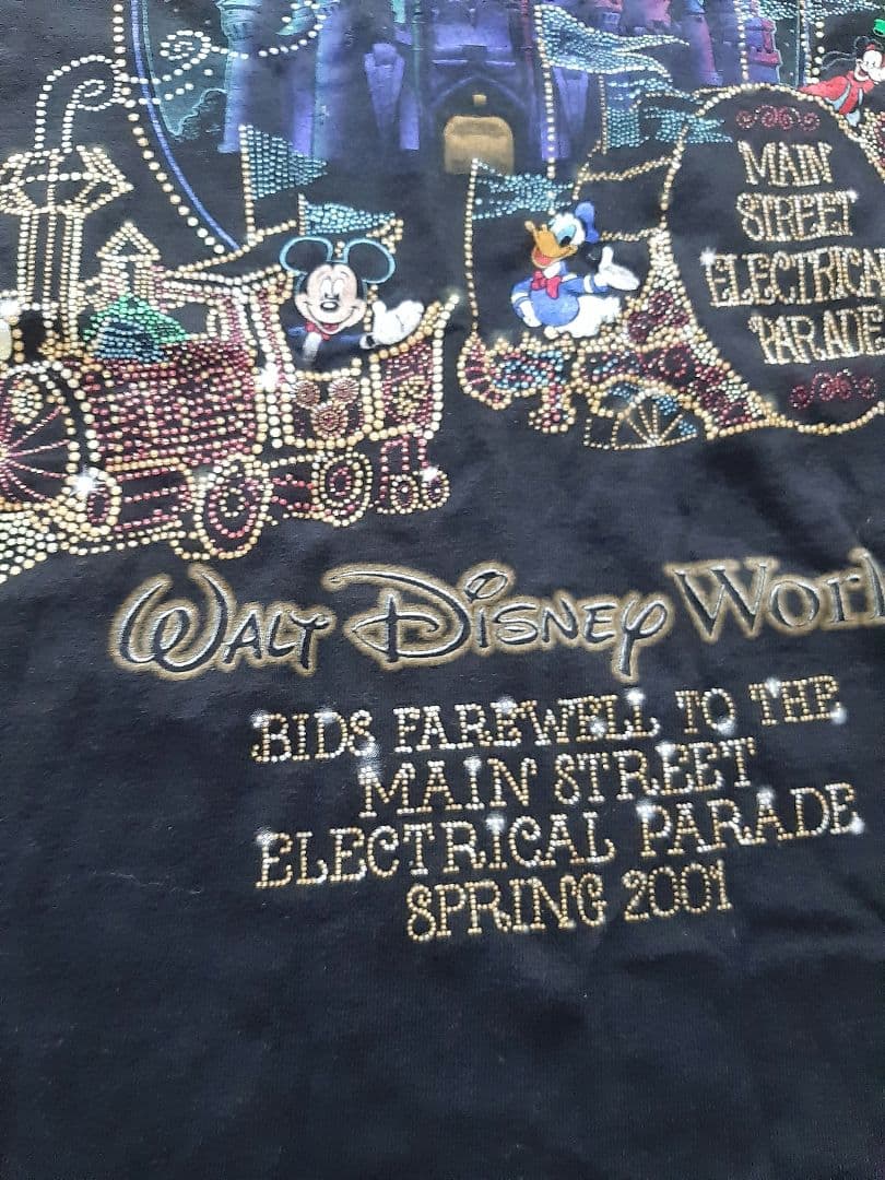 90s　ELECTRICAL PARADE ディズニー Tシャツ XLサイズ