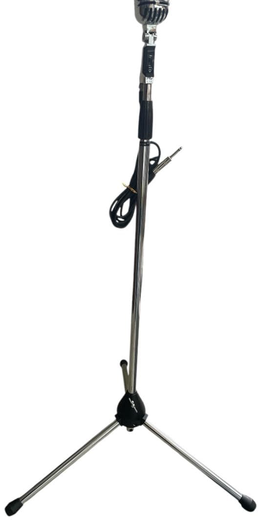 ガイコツマイク　ダイナミックマイク　TOA　スタンド付き 04c14