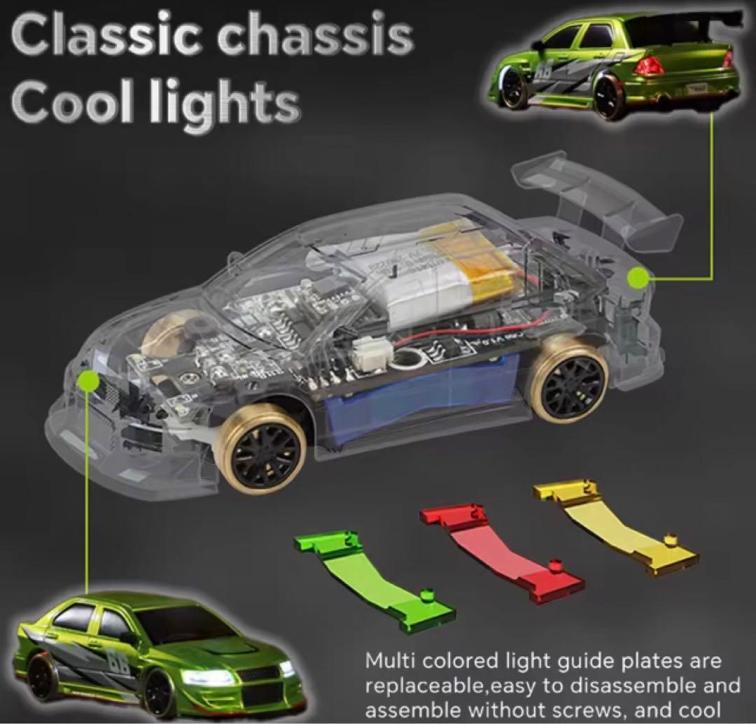 【新発売】TURBO RACING C66ドリフトカー ランサーエボリューション