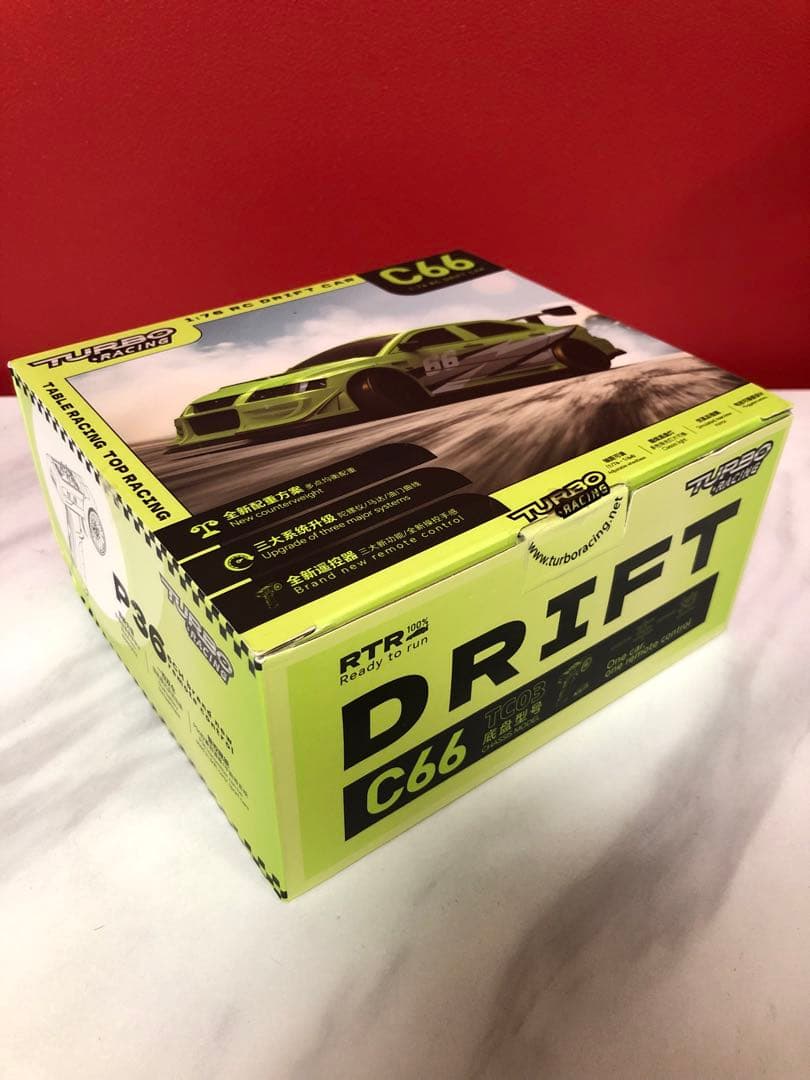 【新発売】TURBO RACING C66ドリフトカー ランサーエボリューション