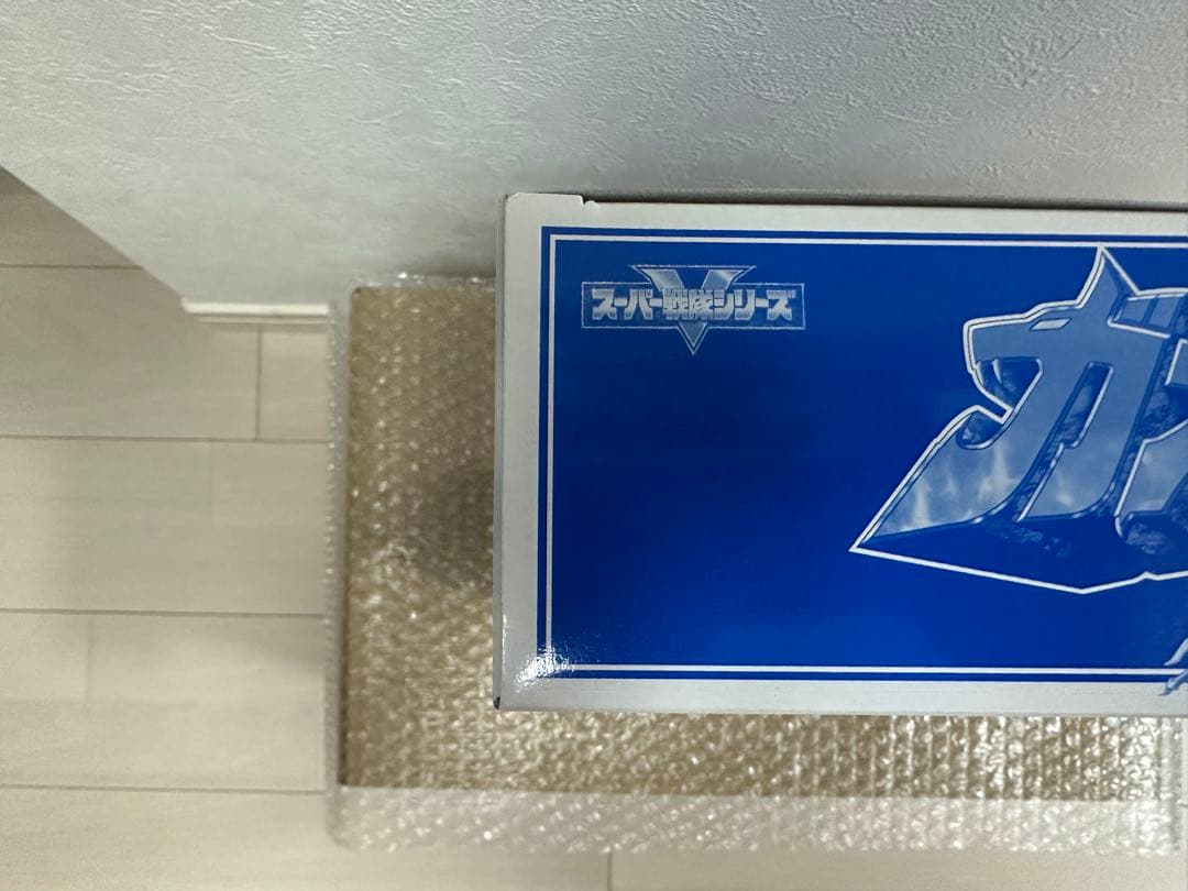 【未開封】百獣戦隊ガオレンジャー DX百獣合体 ガオハンター 特別版 ブルー