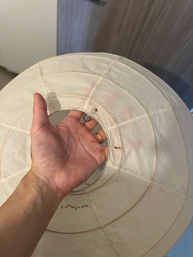 い*ょ様 イサム・ノグチ AKARI ペンダントライト 和紙照明