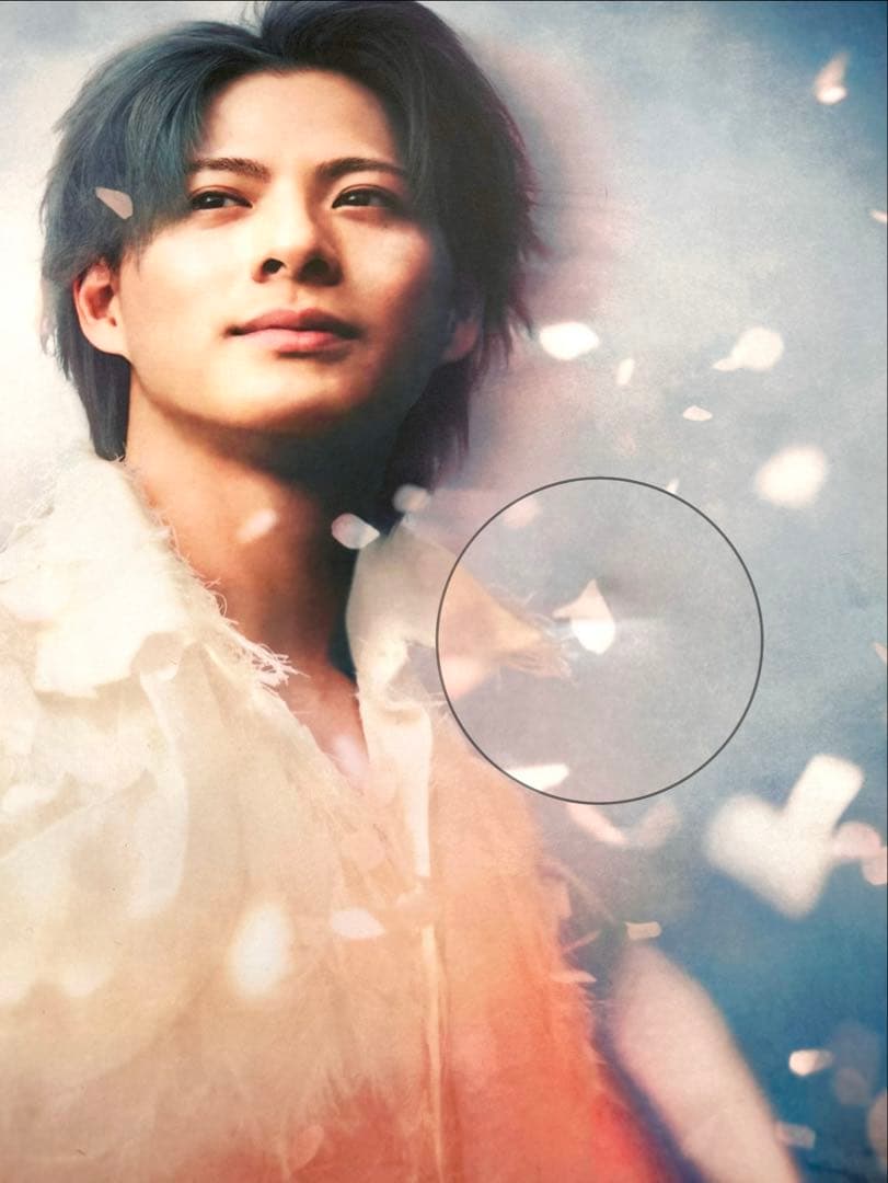 非売品　平野紫耀 ランドリン 大型ボード