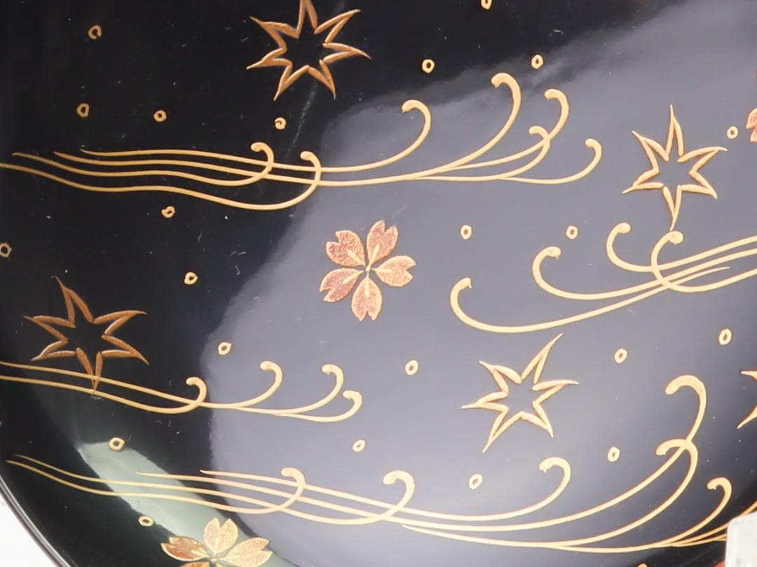 山田平安堂 呉藤友乗 蓋付椀 2客 雑煮椀 共箱 美品