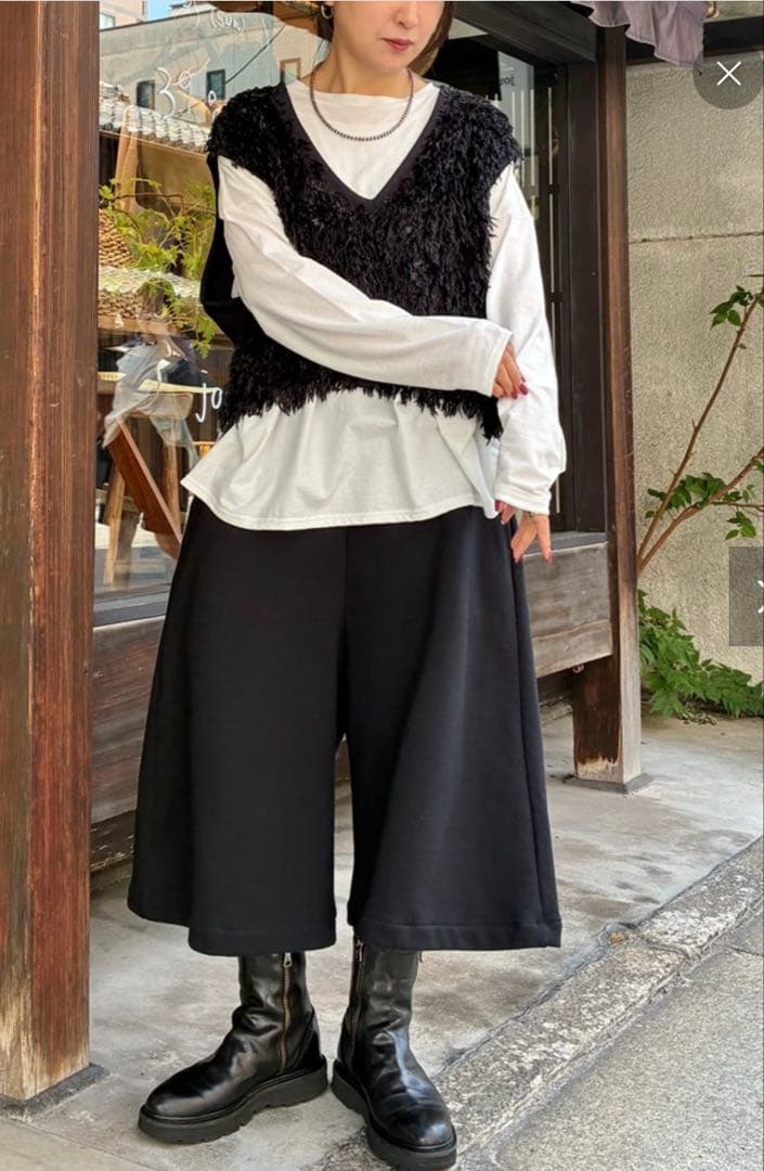 js luxe ウラケハーフパンツ