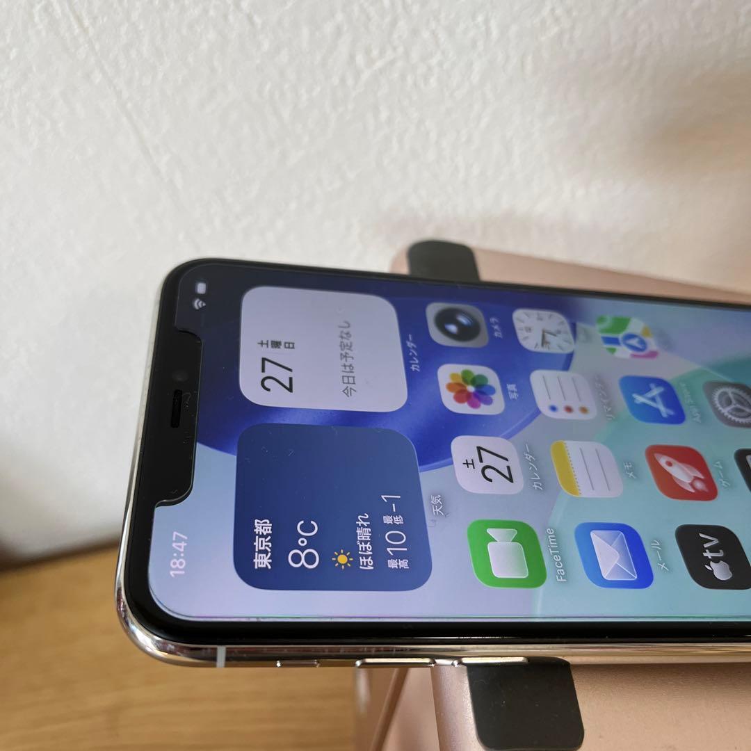 バッテリー良好！美品！iPhone11 Pro Max 256GB シルバー