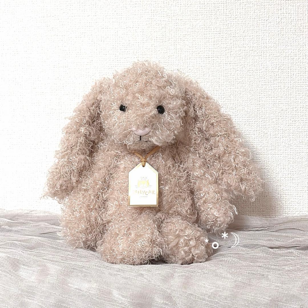 ジェリーキャット カーリー バニー ぬいぐるみ