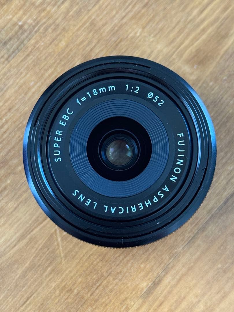 FUJIFILM FUJINON XF 18mm F2 Rレンズ