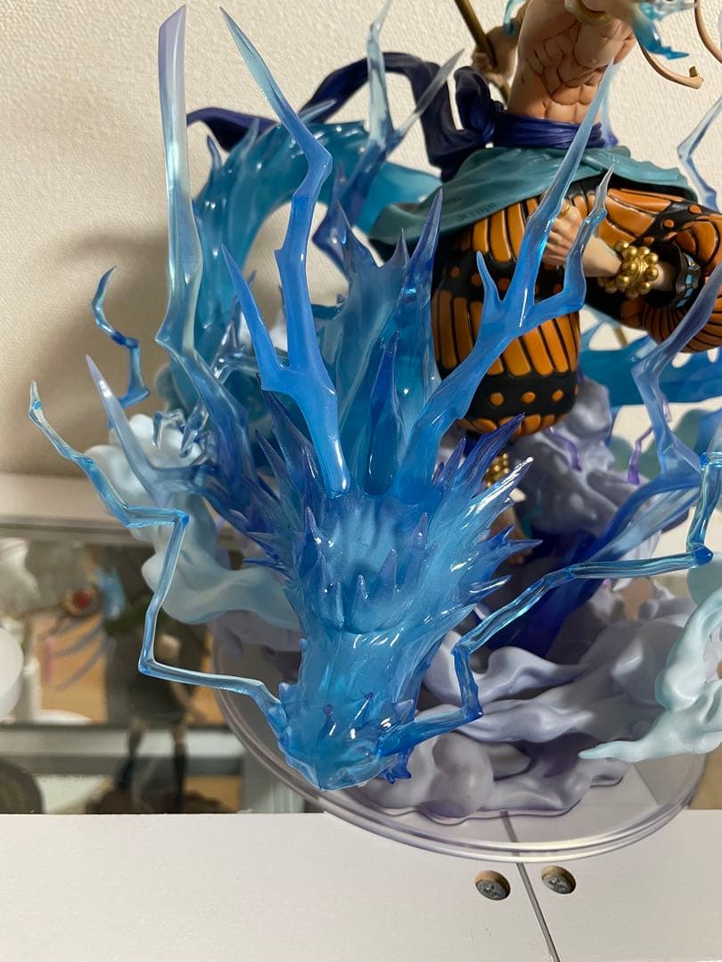 ワンピース　フィギュアーツzero エネルフィギュア　箱あり