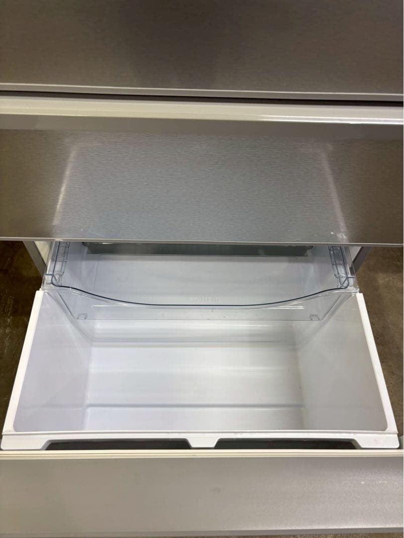 AQUA 4ドア冷蔵庫 AQR-36K(S) 2021年製 355L シルバー