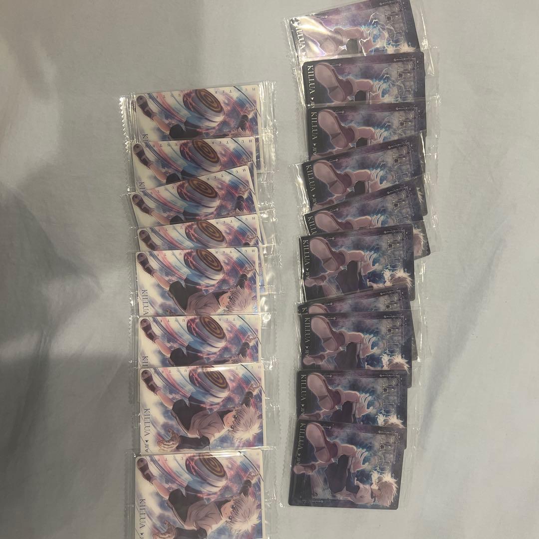 キルア 缶バッジ 80個➕オマケ18枚 都合上発送が遅れるかもしれません。