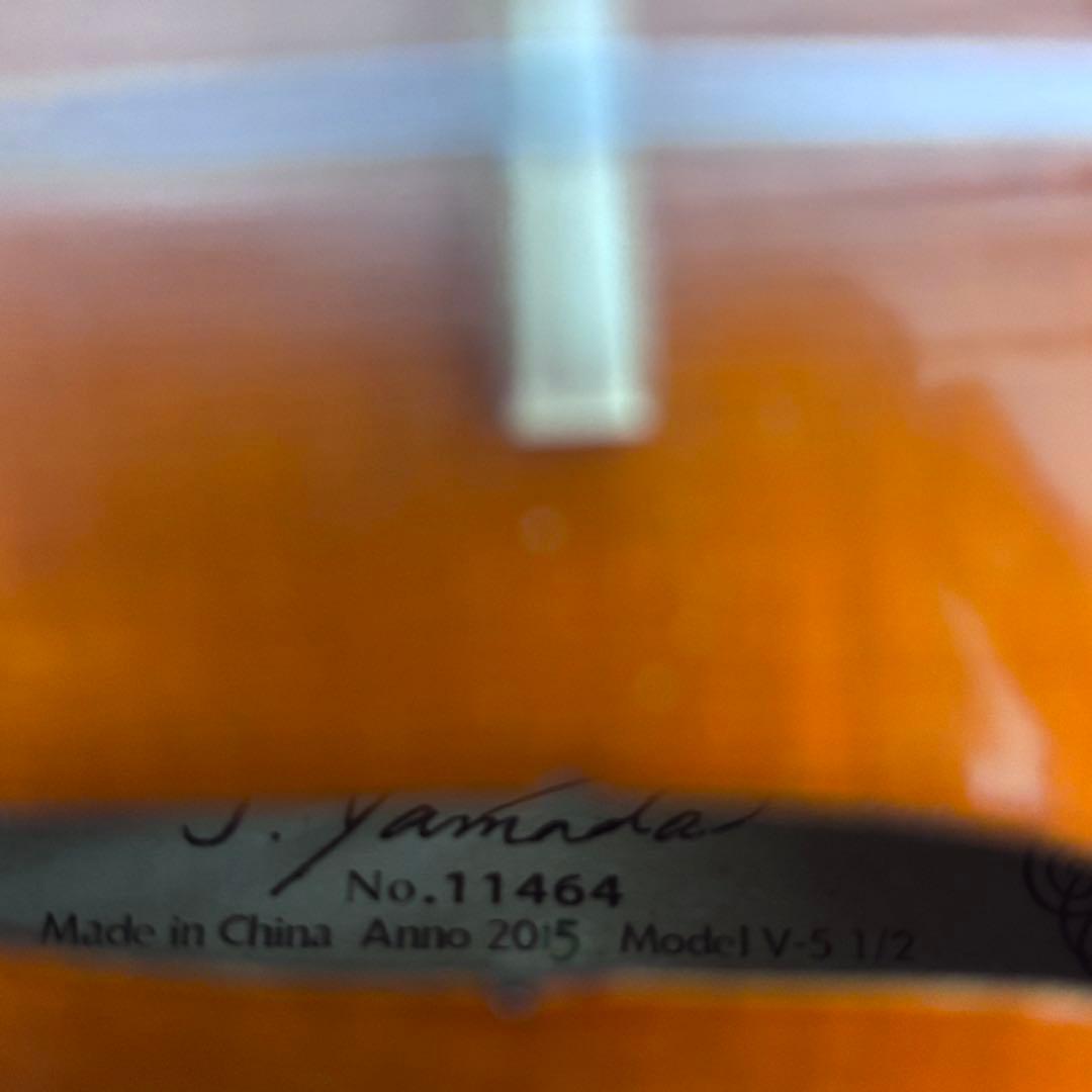 ■【美品】Yamaha バイオリン ヤマハ V-5 1/2 2015