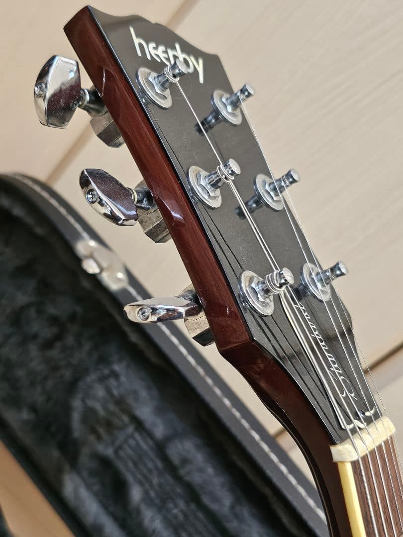 Heerby 希少70年代レスポールstandard