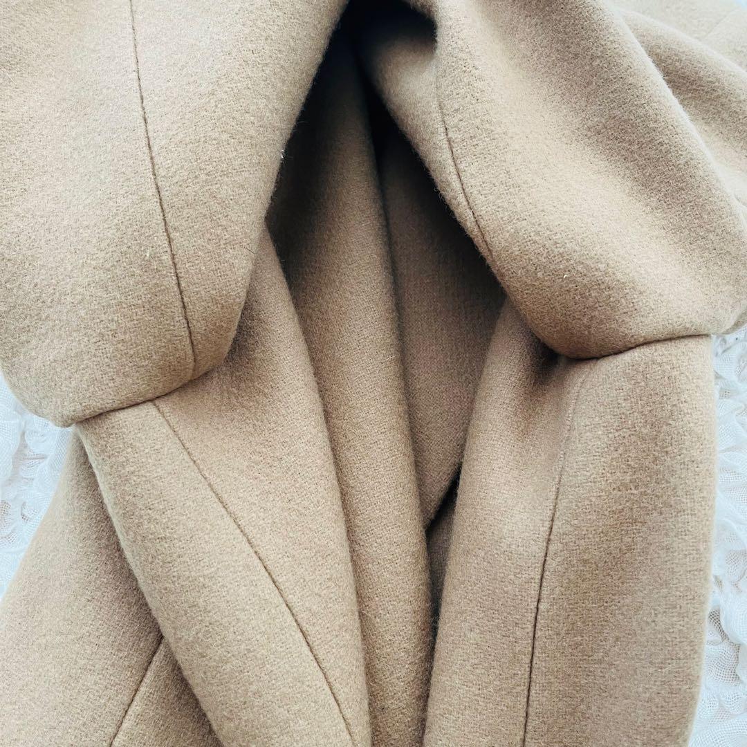 美品 UNITED TOKYO カシミヤ混チェスターコート 2 ロングコート M