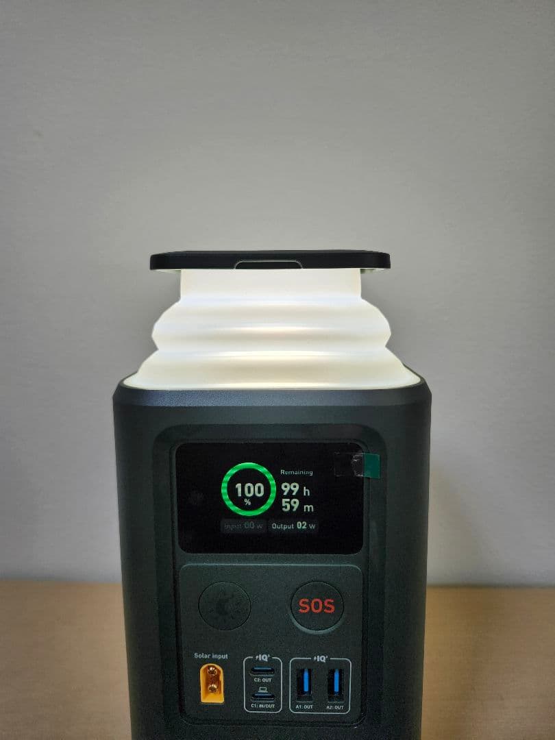 【極美品】Anker 548 Power Bank アウトドア防災用　ケース付き