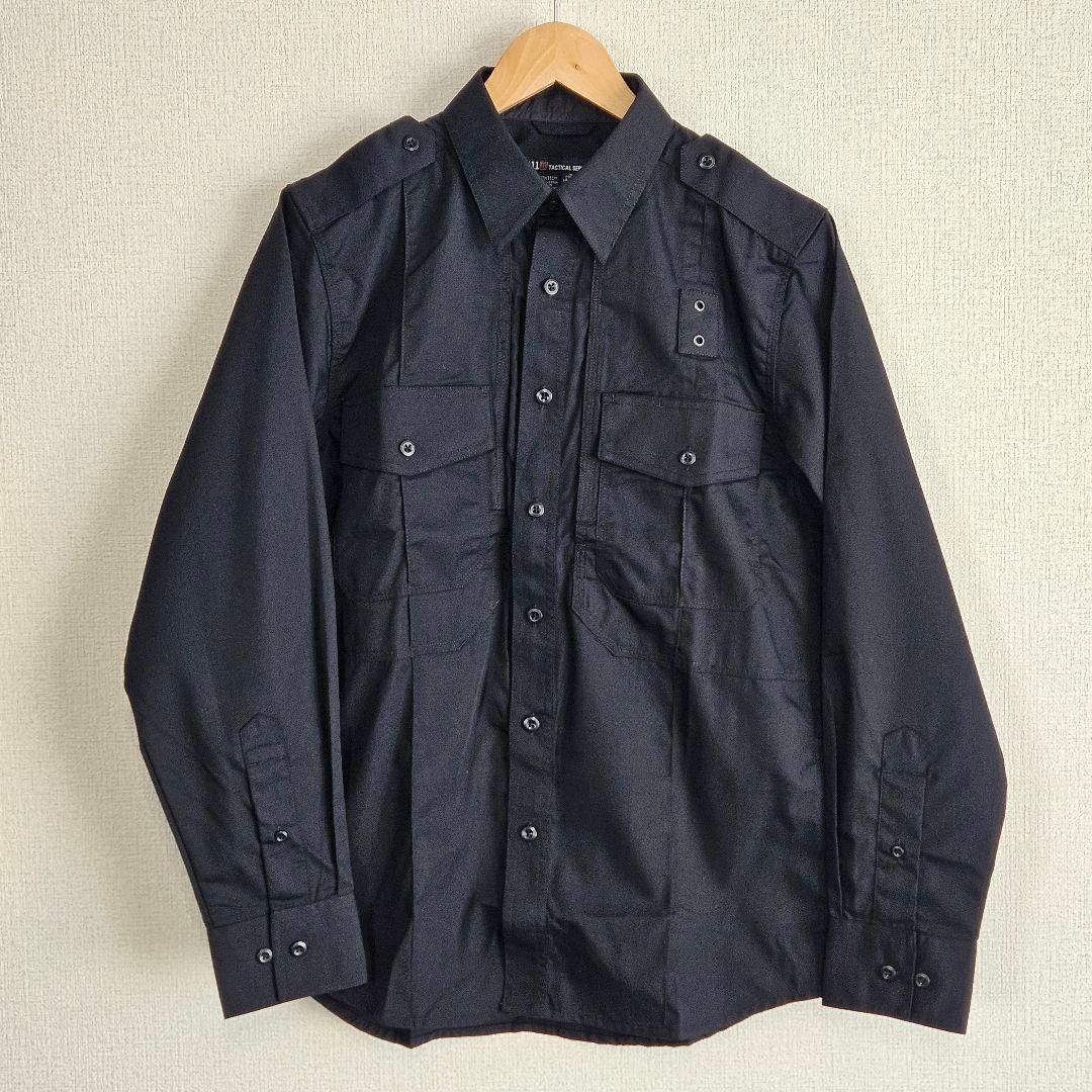 【新品】5.11 Tactical Series ネイビーシャツ Sサイズ
