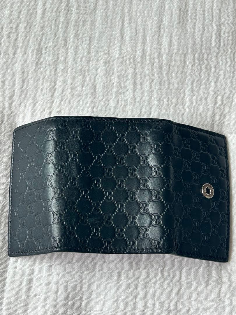 【GUCC】グッチ GG柄　レザー　キーケース