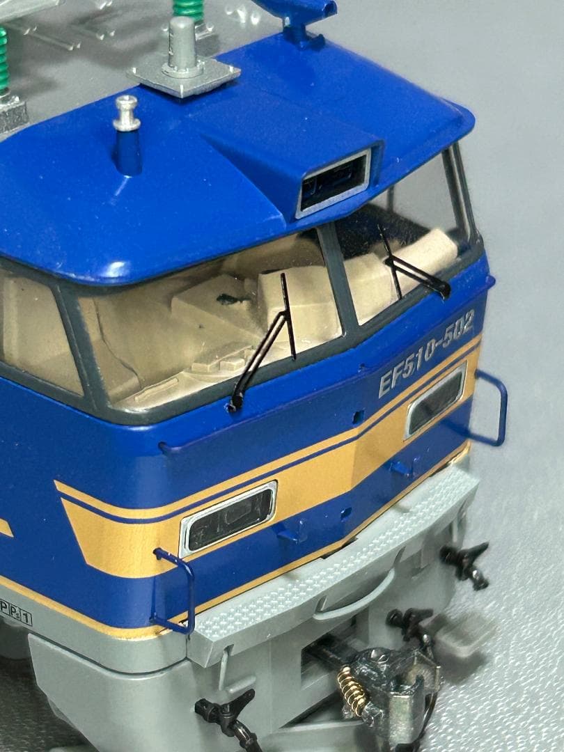 現状品　tomix HOゲージ EF510 500 北斗星色　プレステージモデル
