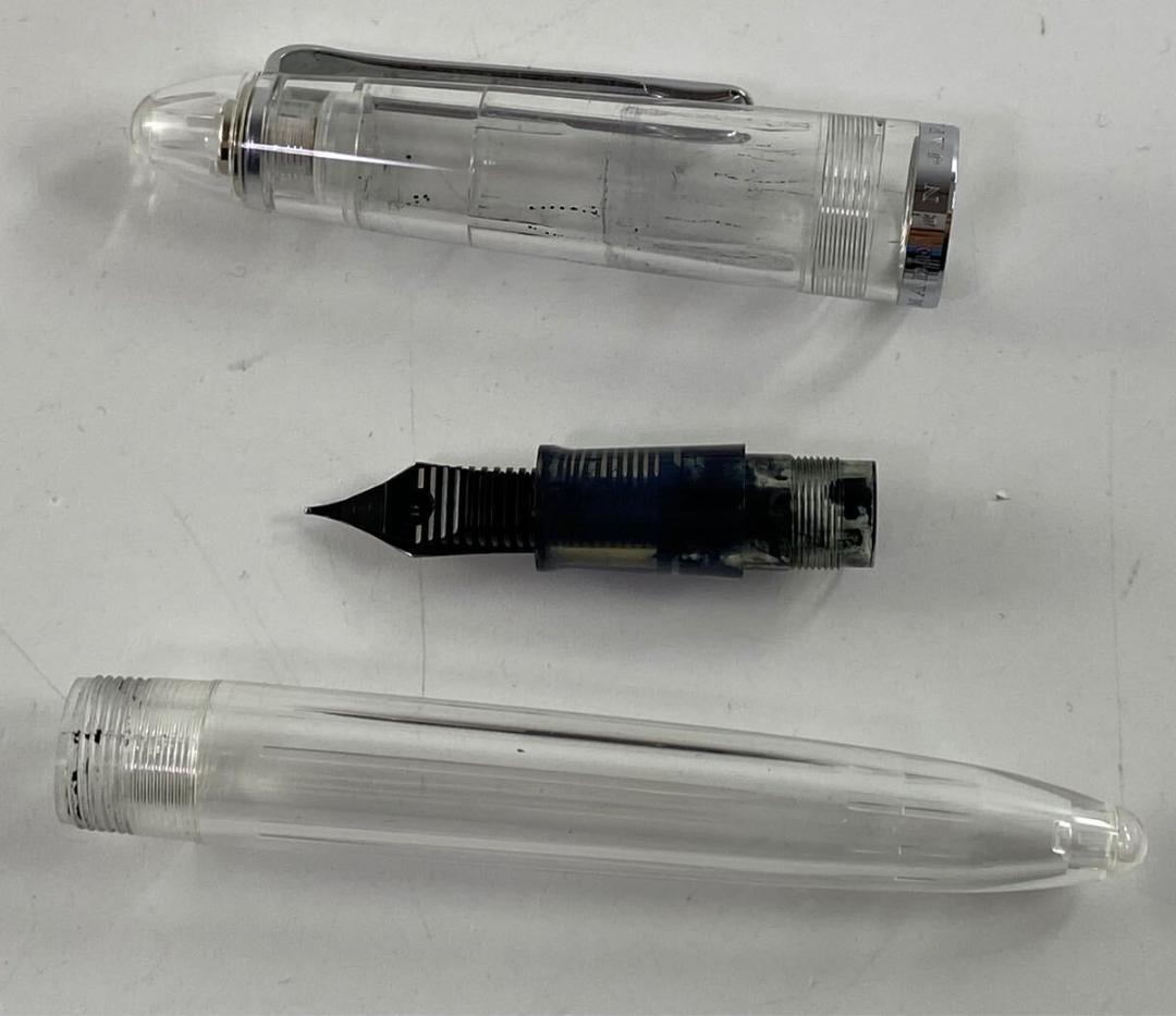 セーラー NAGASAWA オリジナル スケルトン お手入れ前 13D47