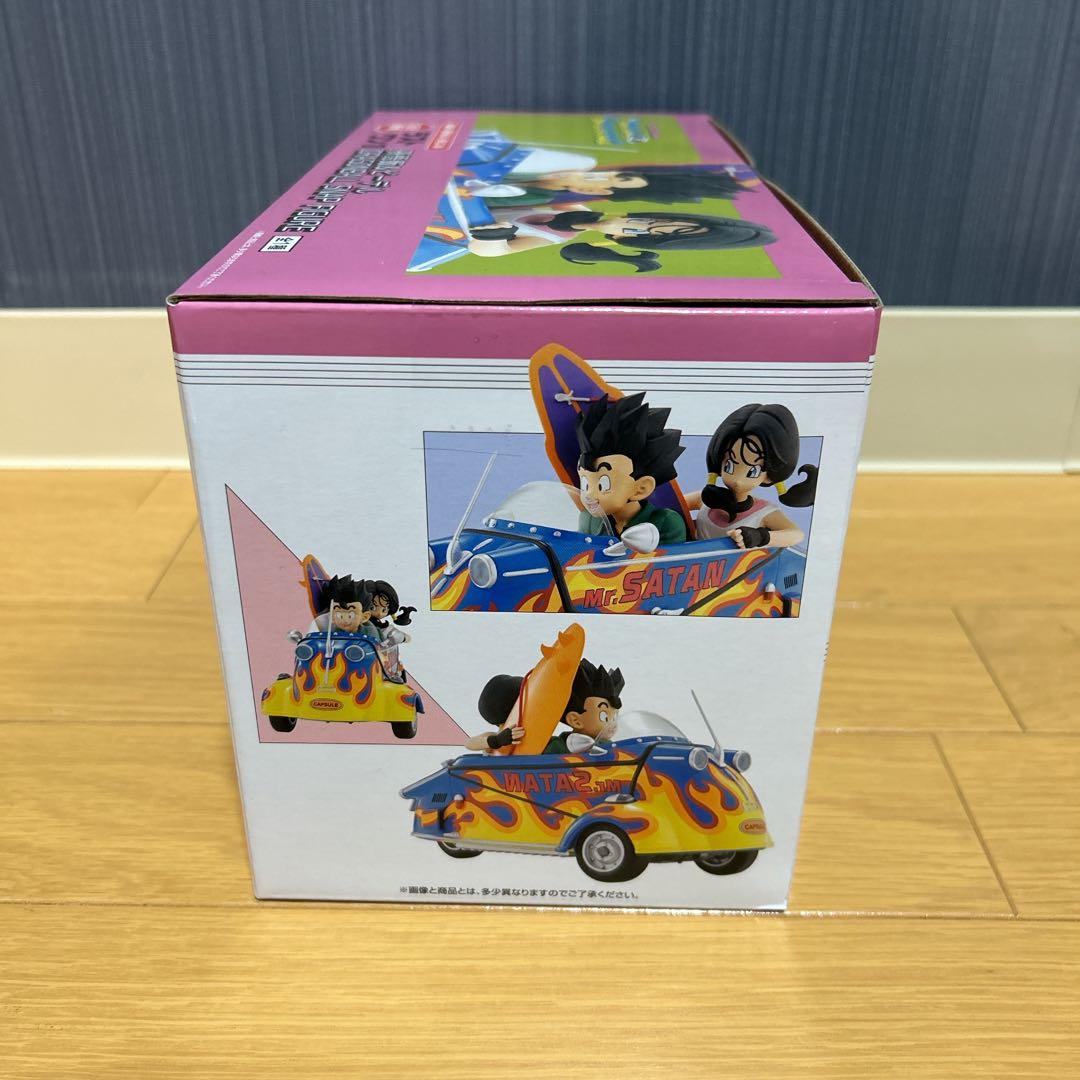 ドラゴンボール　一番くじ　ラストワン賞　孫悟飯＆ビーデル