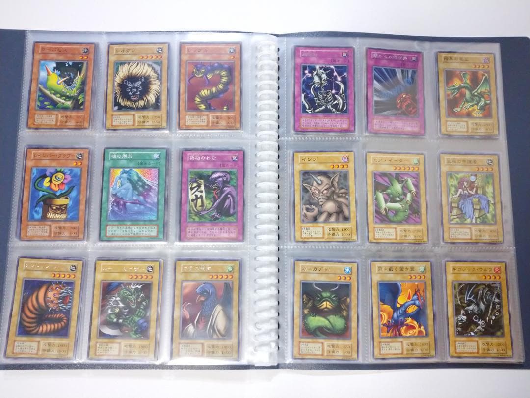 遊戯王 初期vol.1～vol.7 ノーマル・字レア コンプリートファイル