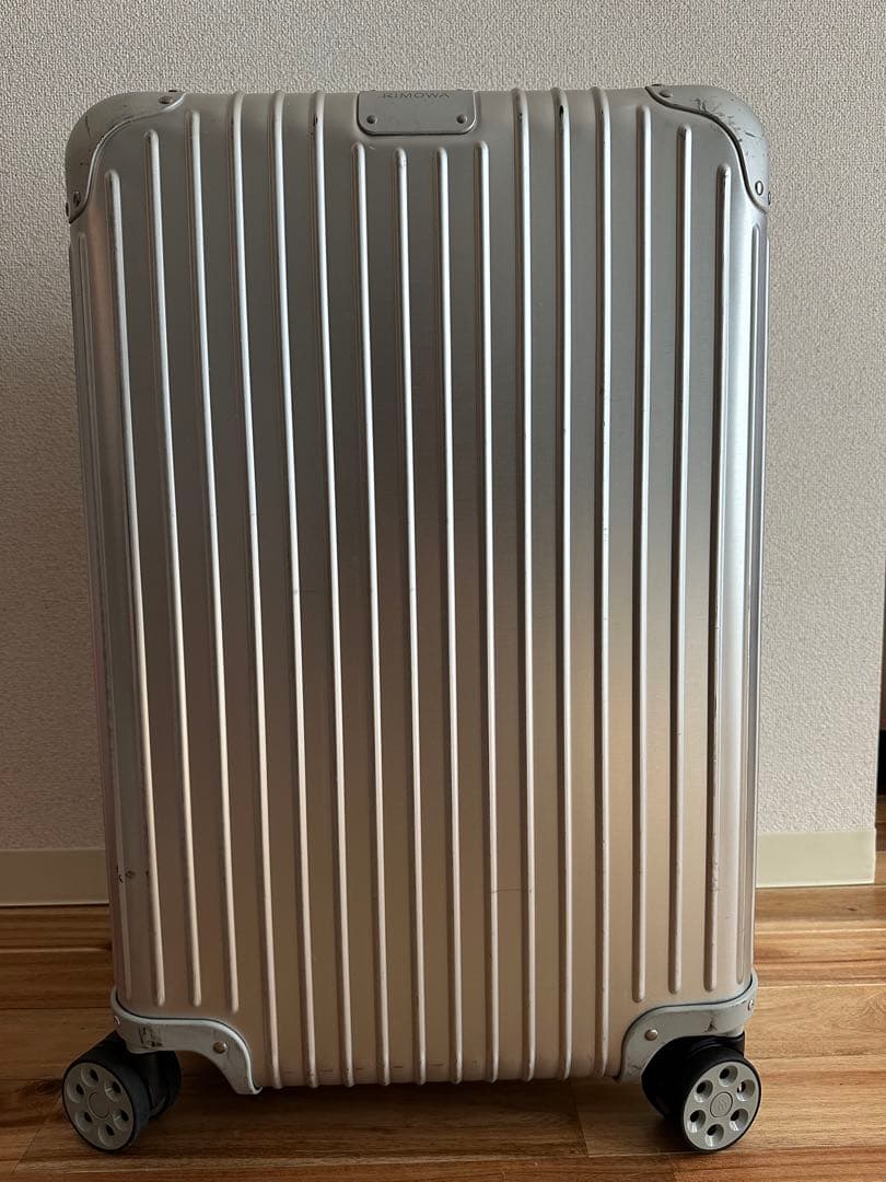 リモワ　RIMOWA CHEKIN M チェックインM 本物　60L