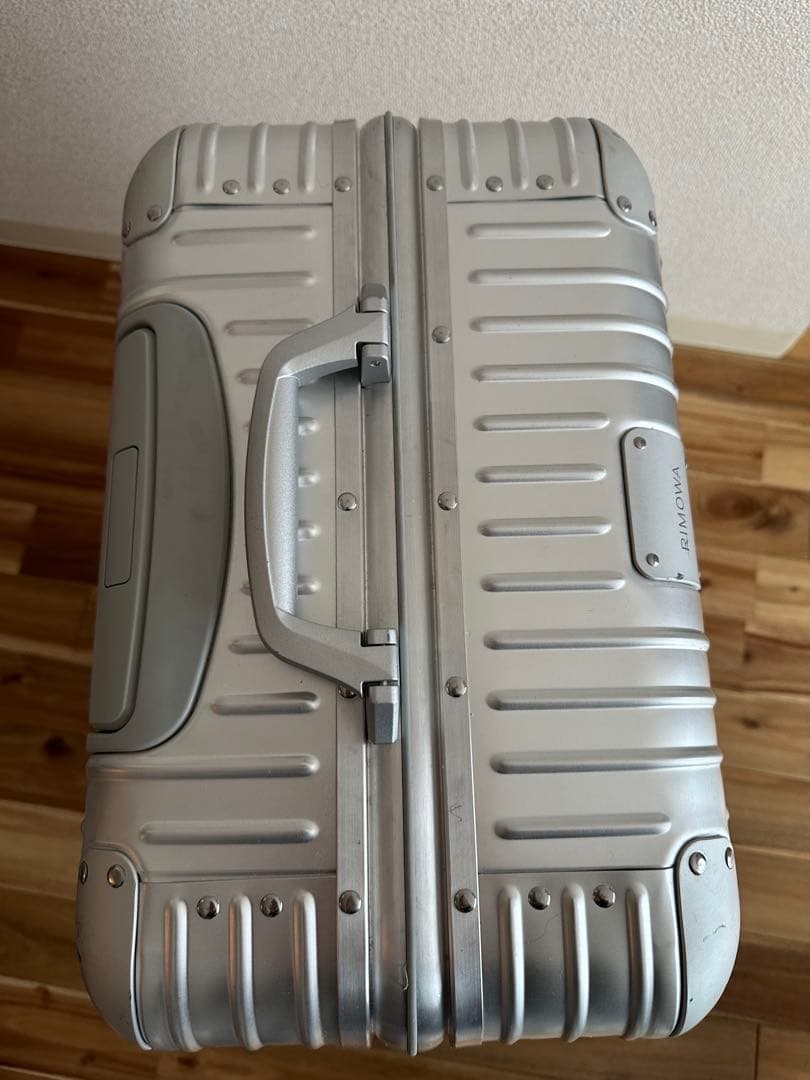 リモワ　RIMOWA CHEKIN M チェックインM 本物　60L
