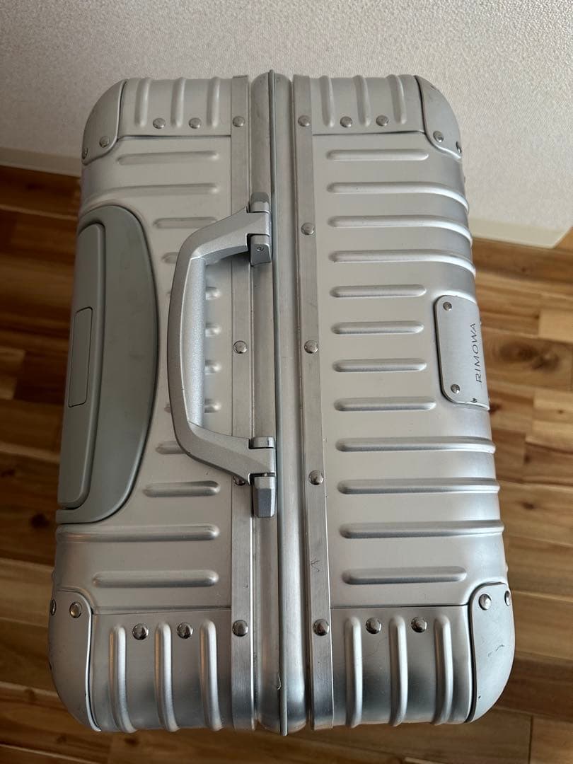 リモワ　RIMOWA CHEKIN M チェックインM 本物　60L