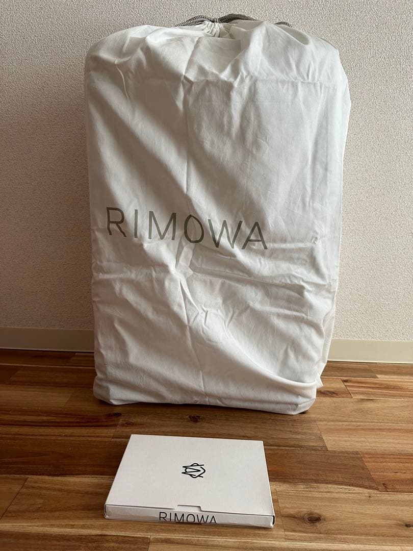 リモワ　RIMOWA CHEKIN M チェックインM 本物　60L