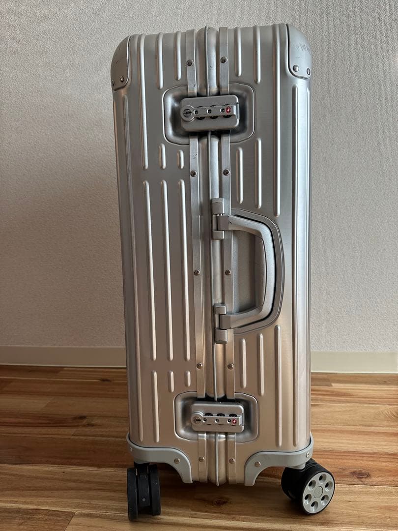 リモワ　RIMOWA CHEKIN M チェックインM 本物　60L