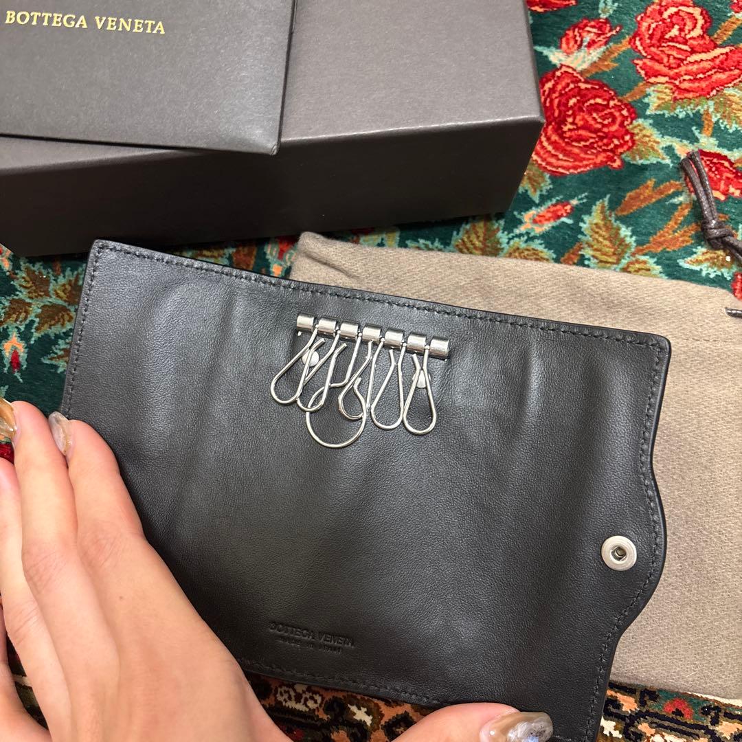 bottega veneta キーケース
