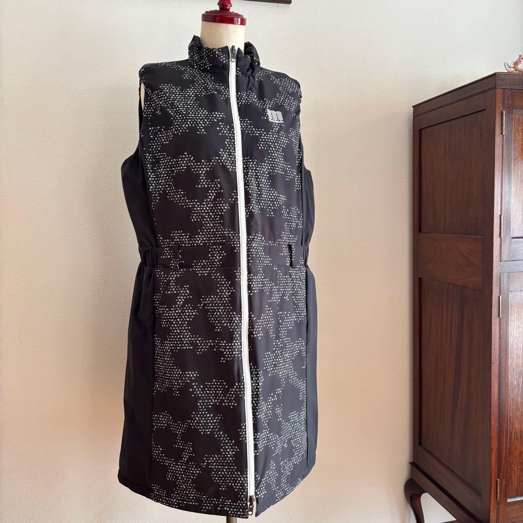 Munsingwear マンシングウェア リバーシブル 中綿入りロングベスト