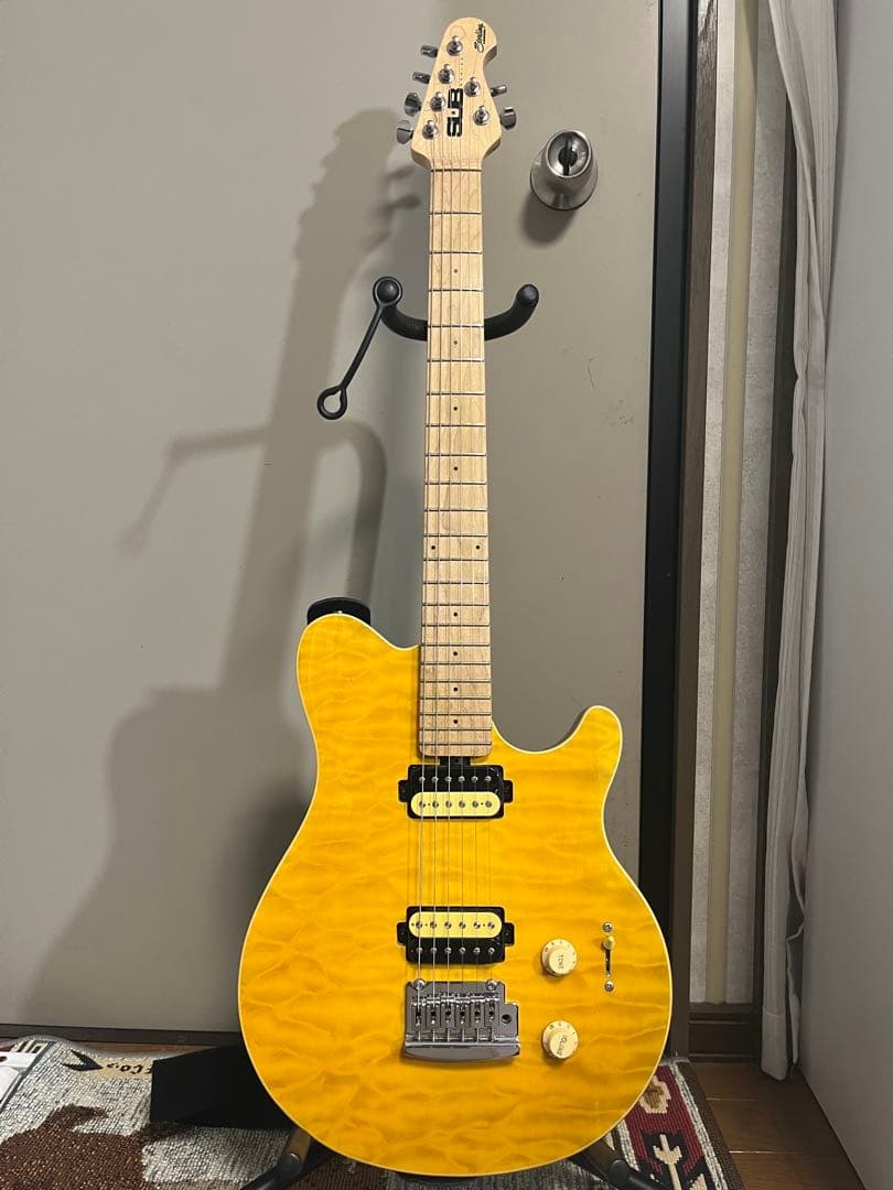ギター Sterling by MUSIC MAN S.U.B. AX3