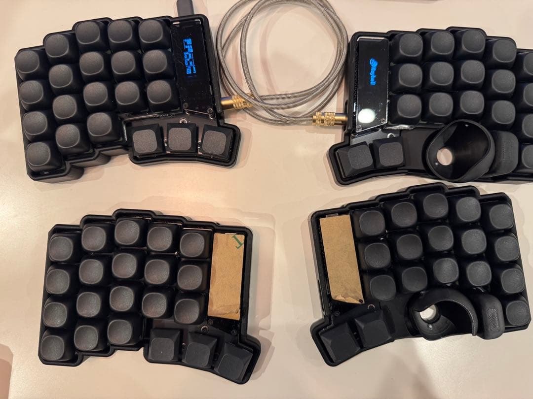 【新品】keyball39 新品　MOAプロファイルキーキャップ　新ケース